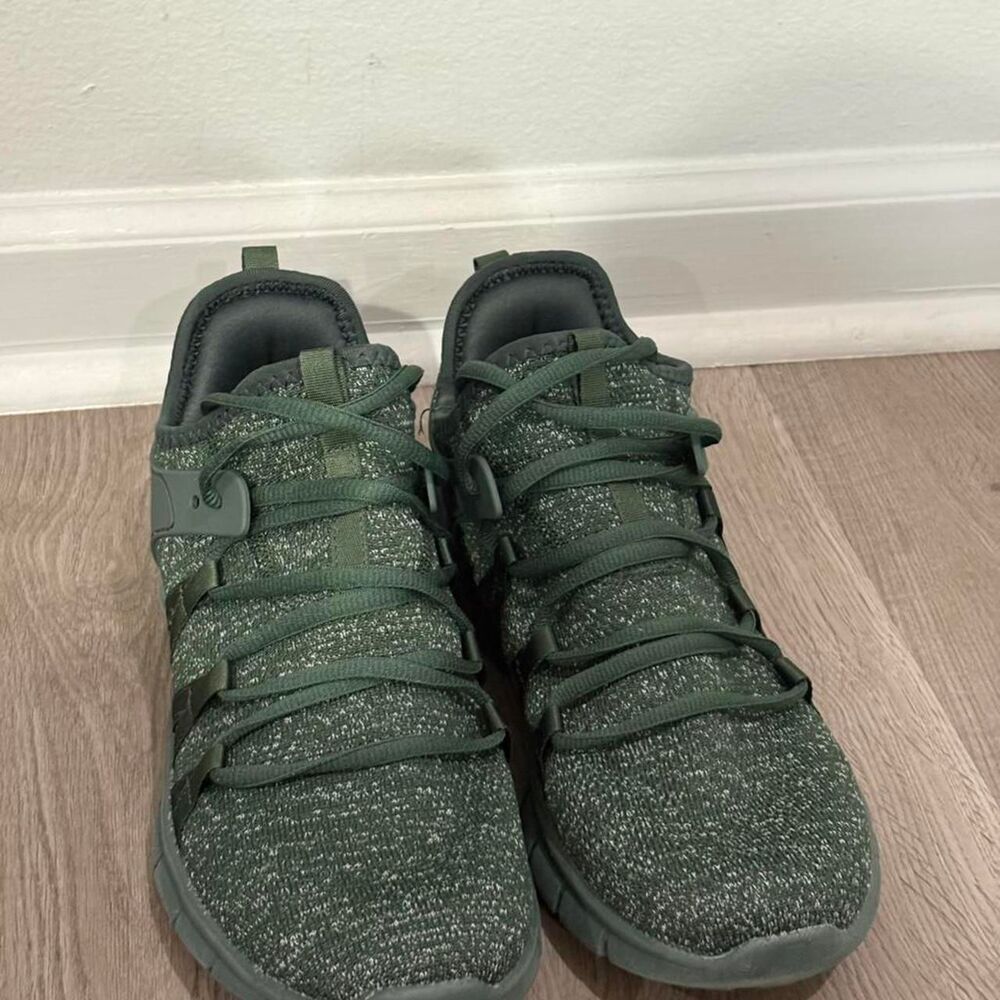 Unbranded Women's Green and Khaki Trainers
